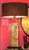 Table lamp w/blooming ...