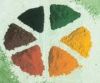 Iron oxide red/green/y...