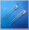 5mm super bright round led, led diode