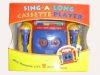 B/O Sing-A-Long Cassette Player