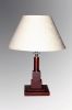 table lamp /wood lamp