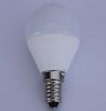 LED bulb P45 plastic b...