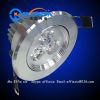 3x1W LED Ceiling Light...