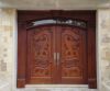 Custom Mahogany Doors