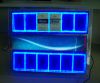 arcylic display and LED