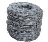Barbed wire fencing