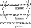 barbed wire