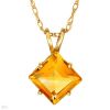 CITRINE/YELLOW/14K GOL...