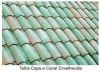 clay roof tiles