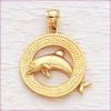 dolphin charm, greek k...