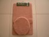 3pc Bath Rug Set