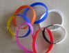 silicone bracelet