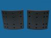 Brake lining 4515ED BR...