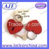 AJF heart shaped Love Padlock - Top quality Lovelock, Gift, Liebesschloss, love lock, wish lock, heart lock, cadenas d'amour