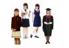 school uniform, school...