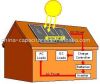 off-grid  solar system...