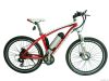 electric mountain bike...