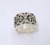 earring and ring