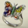 murano glass ring