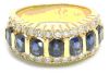 Sapphire diamond gold ...
