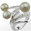STERLING SILVER PEARL ...