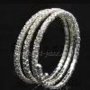rhinestone strech brac...