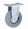 Grey Rubber Caster Wit...
