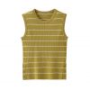 2026 Lady's Vest Knitted stripes