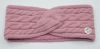 2025 Foreign trade wide-edge knitted cross hairband BSCI RWS