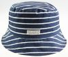 2025 Checkered casual bucket hat with ties BSCI RWS