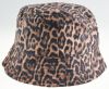 2025 Casual versatile leopard print bucket hat BSCI RWS