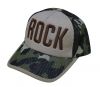 2025 Camouflage embroidered flat-brimmed cap Unisex BSCI RWS