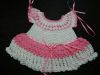 Crochet Pink and white...