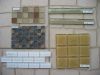 Ceramic tiles, Glass m...