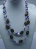Pearl and gemstone nec...