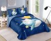 100% cotton/100% polyester bedding set with cute digital cartoon printing for kids