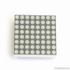 Red 8x8 dot matrix led...
