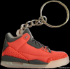 Sneaker Shaped PVC key...