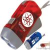2 LED Dynamo Torch