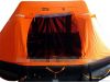 DAVIT-LAUNCHED INFLATABLE LIFE RAFT