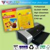Glossy inkjet photo pa...