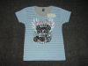 LADIES S/SLV PRINTED T...