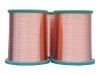 Enamelled aluminium wire