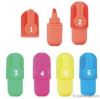 6 colors mini highlighter/Hi-lighter/Fluorescent Marker