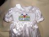 smocked christening wear