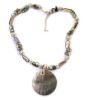 Abalone shell necklace