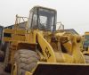 used CAT966E wheel loader