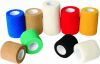nonwoven cohesive elas...