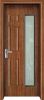 PVC interior door