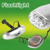 LED Dynamo Flashlight ...